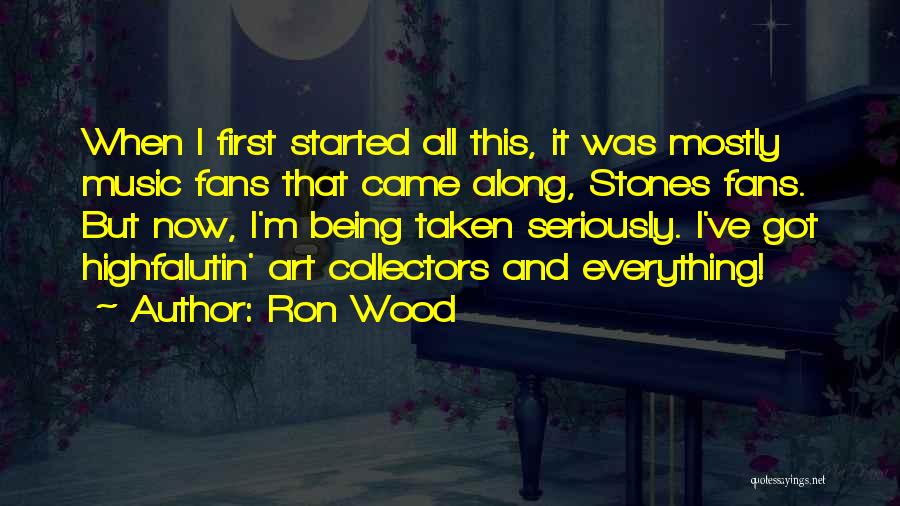 Ron Wood Quotes 692888
