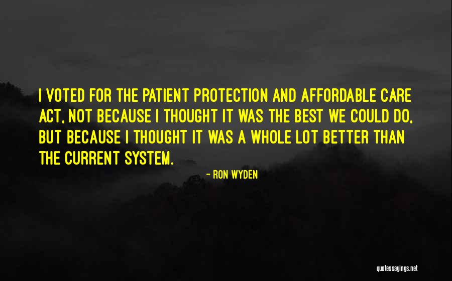 Ron Wyden Quotes 1243127 Ron Wyden Quotes 1243127