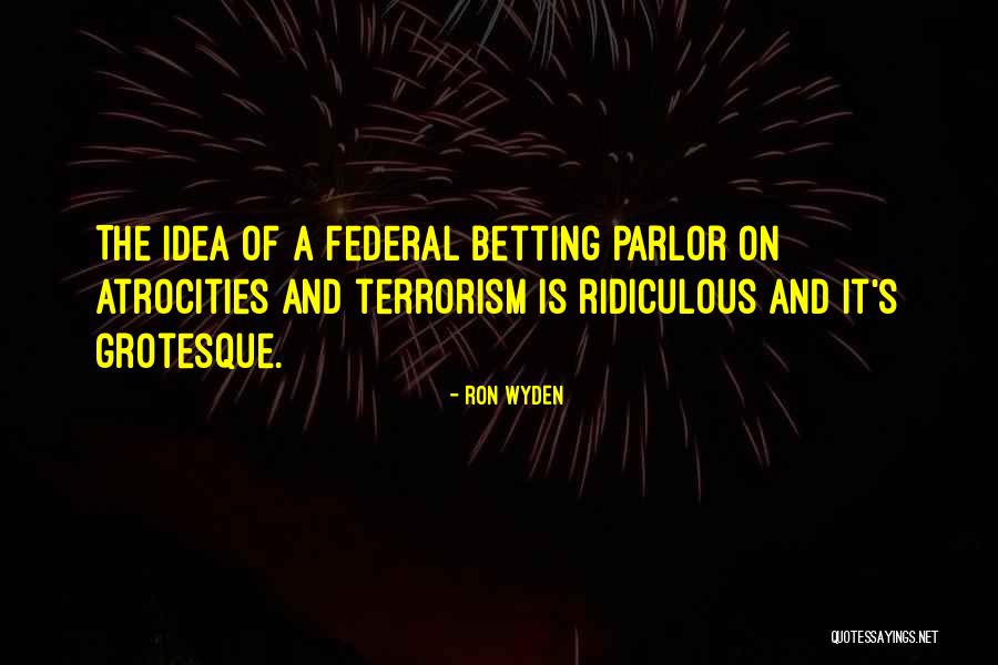 Ron Wyden Quotes 1416879 Ron Wyden Quotes 1416879