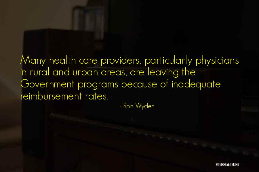 Ron Wyden Quotes 1616511