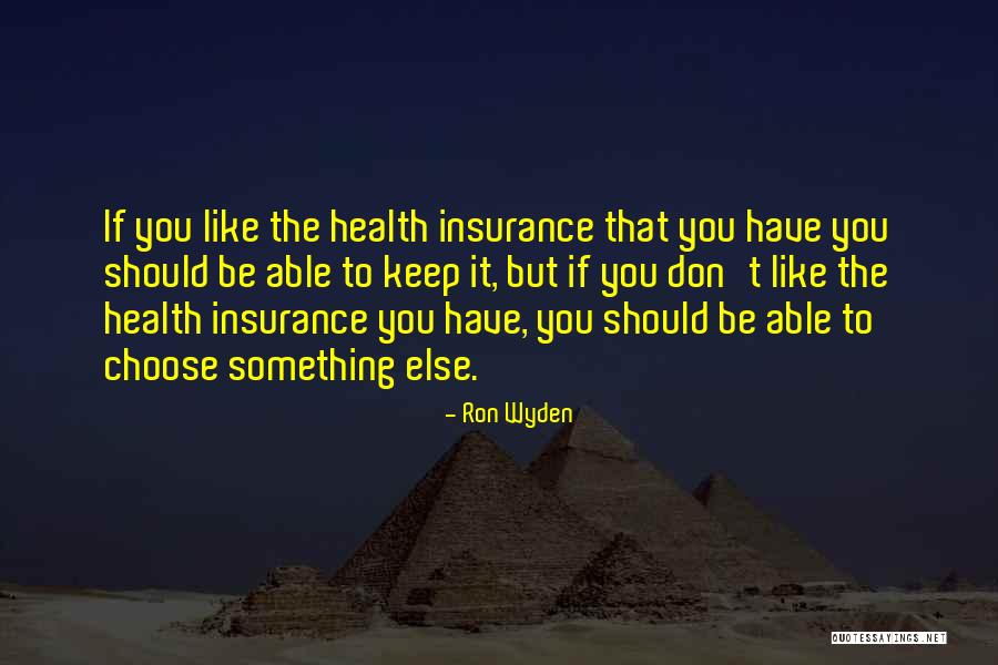 Ron Wyden Quotes 185759 Ron Wyden Quotes 185759