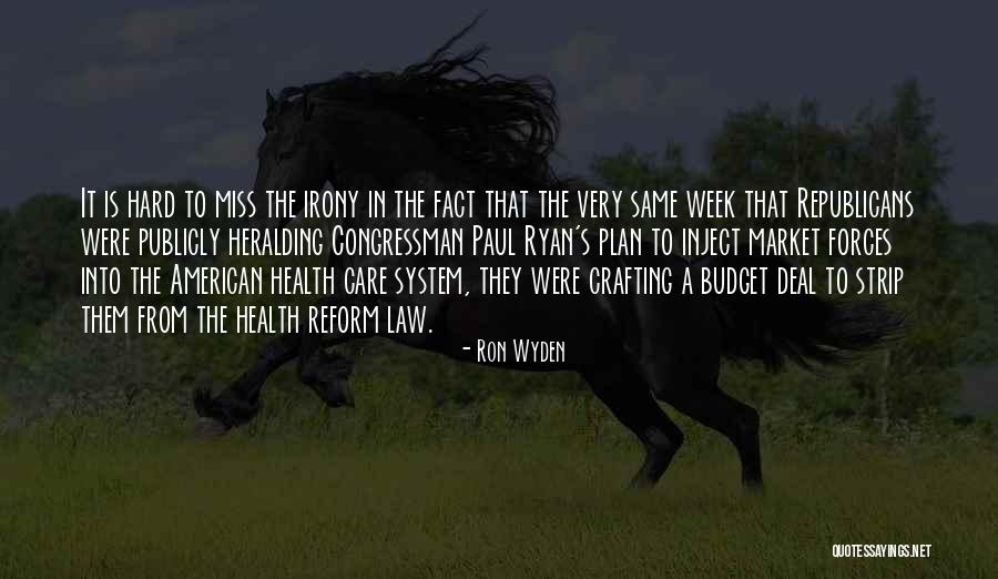 Ron Wyden Quotes 1938034 Ron Wyden Quotes 1938034