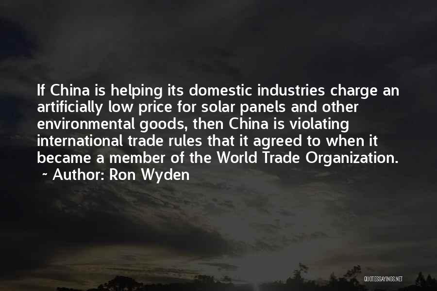 Ron Wyden Quotes 1970960