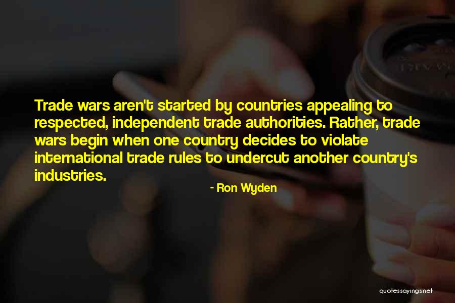 Ron Wyden Quotes 907781