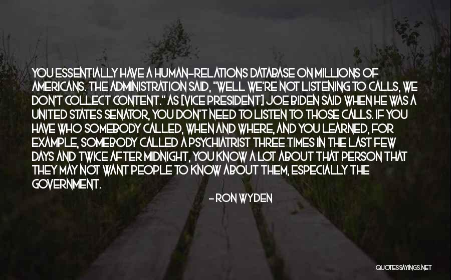 Ron Wyden Quotes 913714 Ron Wyden Quotes 913714