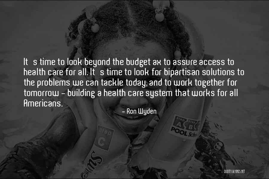 Ron Wyden Quotes 993224 Ron Wyden Quotes 993224