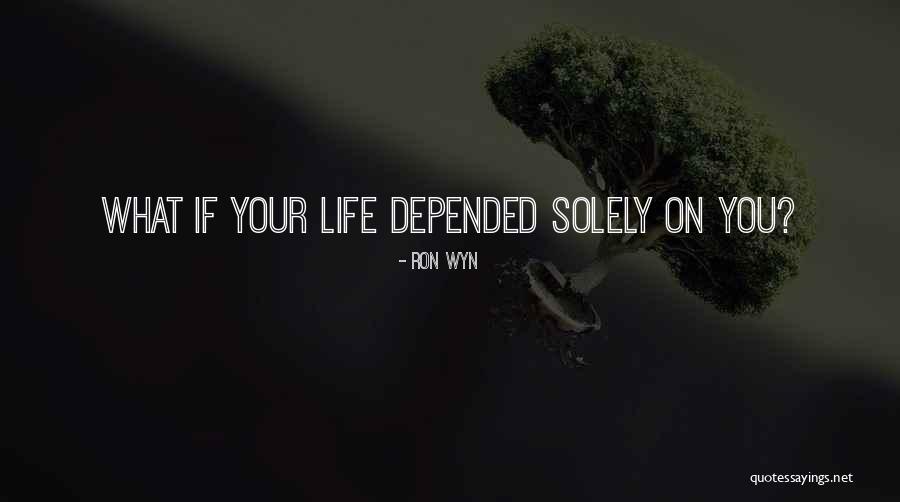 Ron Wyn Quotes 594240 Ron Wyn Quotes 594240