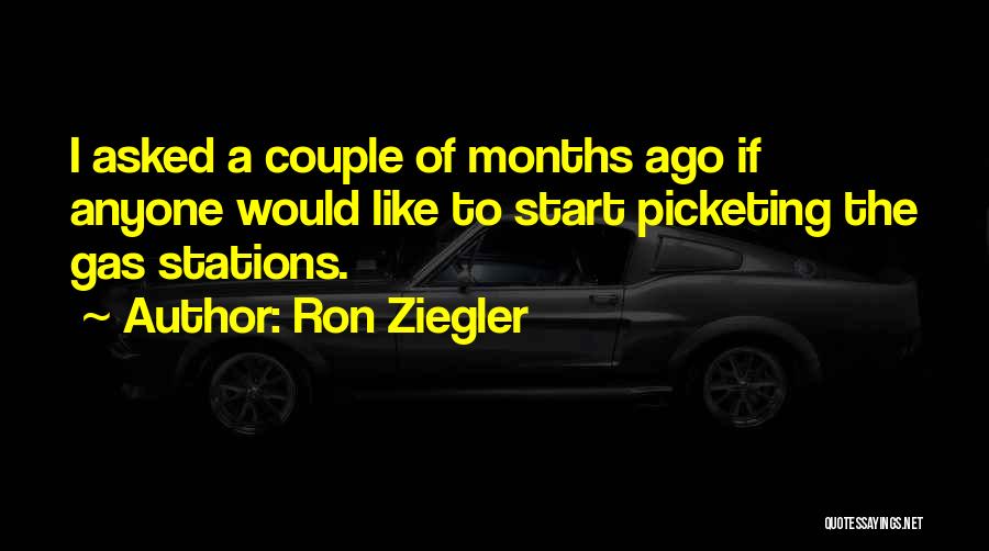 Ron Ziegler Quotes 1575639