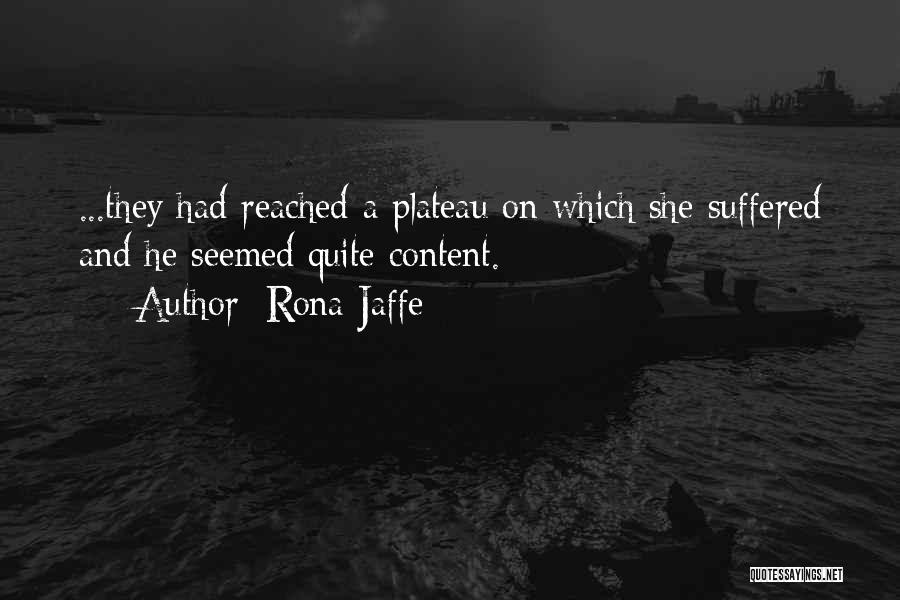 Rona Jaffe Quotes 1408477