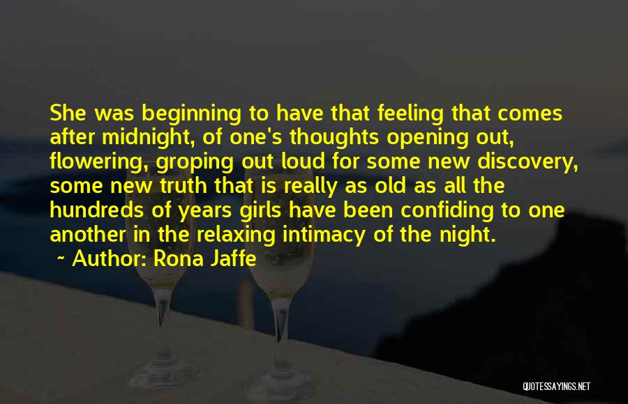 Rona Jaffe Quotes 1535006