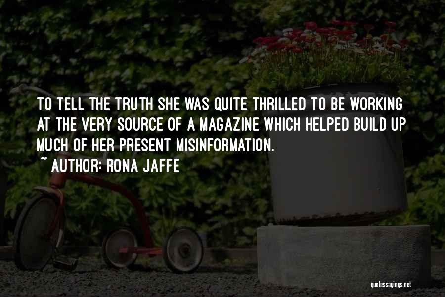 Rona Jaffe Quotes 2195585