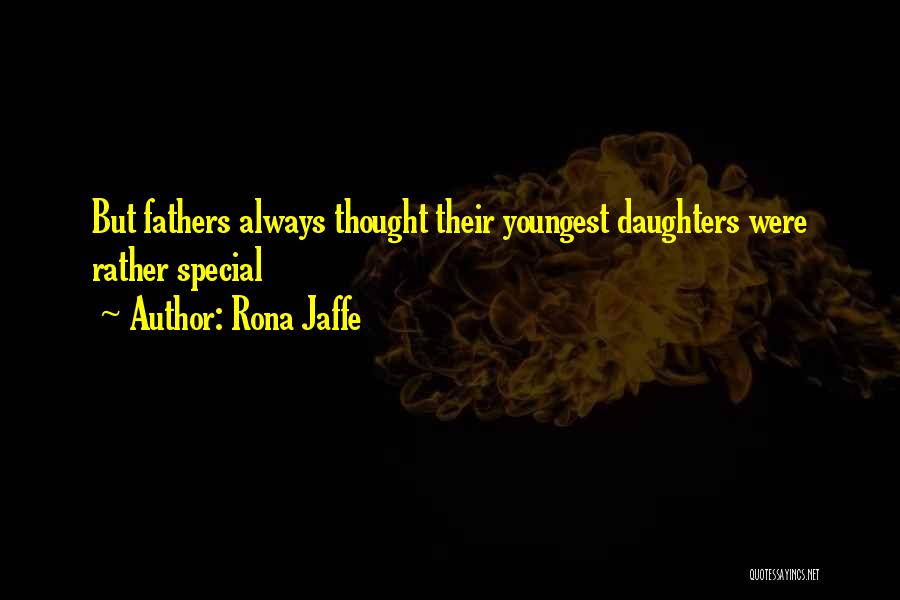 Rona Jaffe Quotes 763736