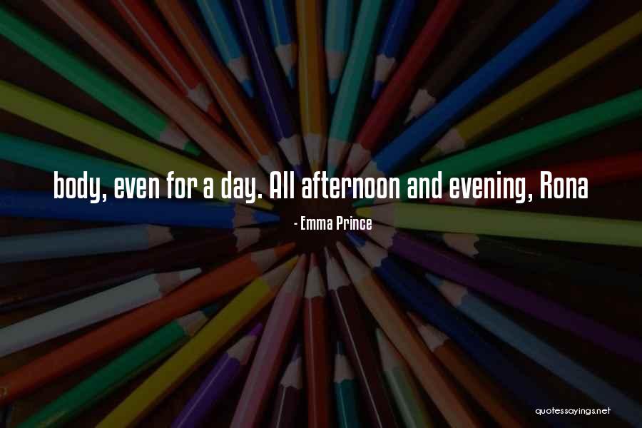Rona Quotes By Emma Prince Rona Quotes By Emma Prince