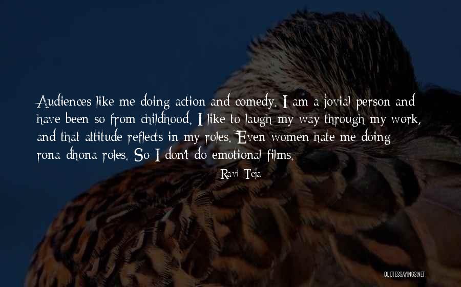 Rona Quotes By Ravi Teja Rona Quotes By Ravi Teja