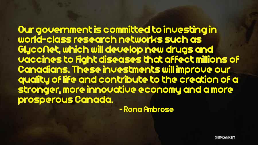Rona Quotes By Rona Ambrose Rona Quotes By Rona Ambrose