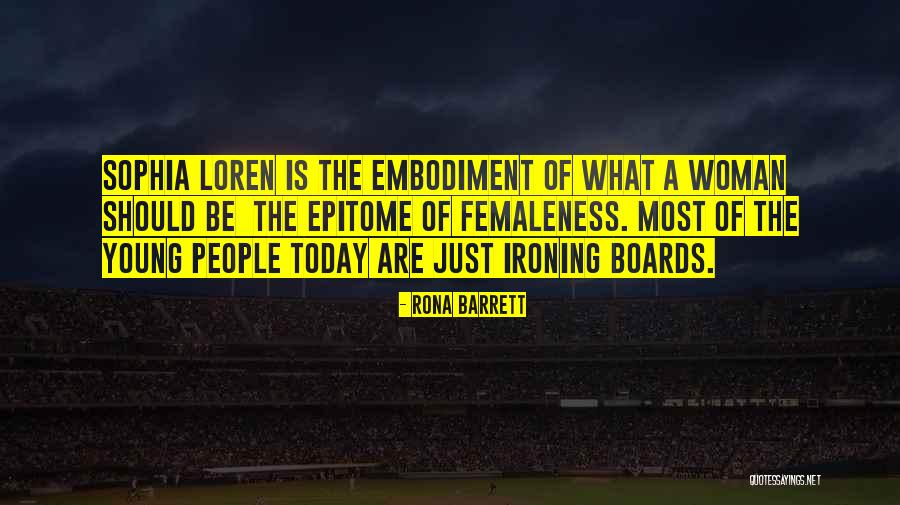 Rona Quotes By Rona Barrett Rona Quotes By Rona Barrett