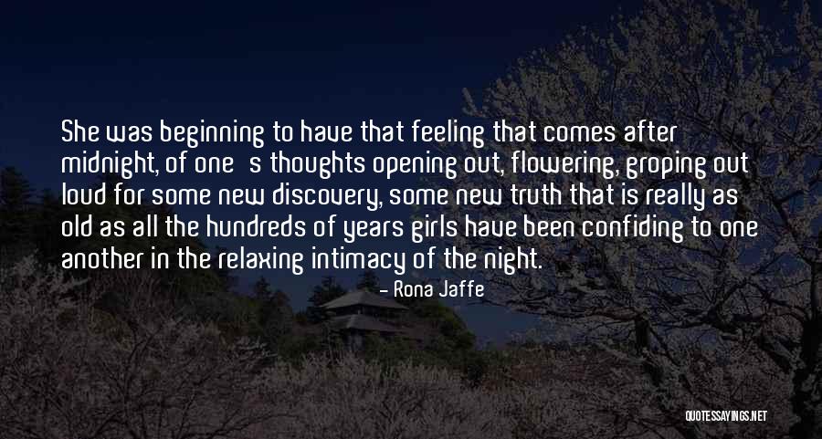 Rona Quotes By Rona Jaffe Rona Quotes By Rona Jaffe