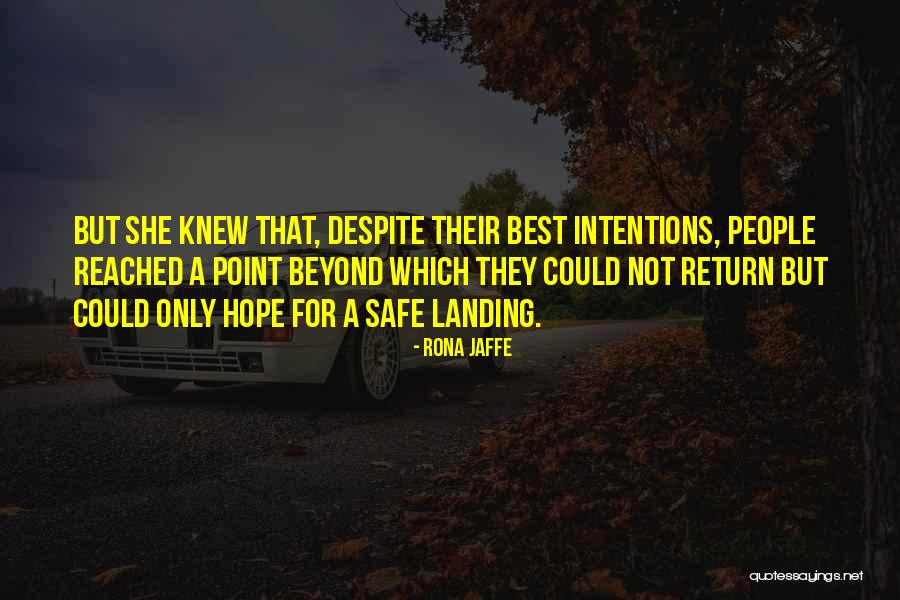Rona Quotes By Rona Jaffe Rona Quotes By Rona Jaffe