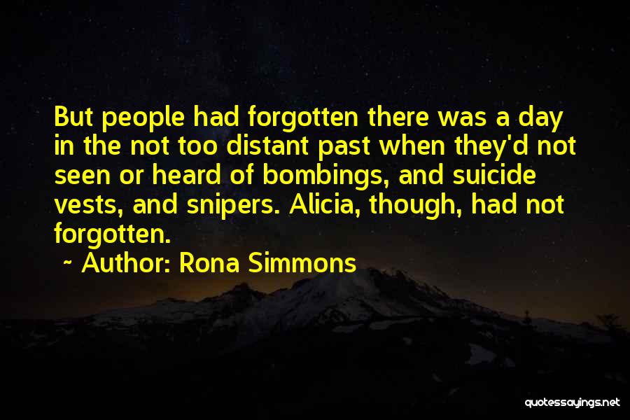 Rona Simmons Quotes 1183914