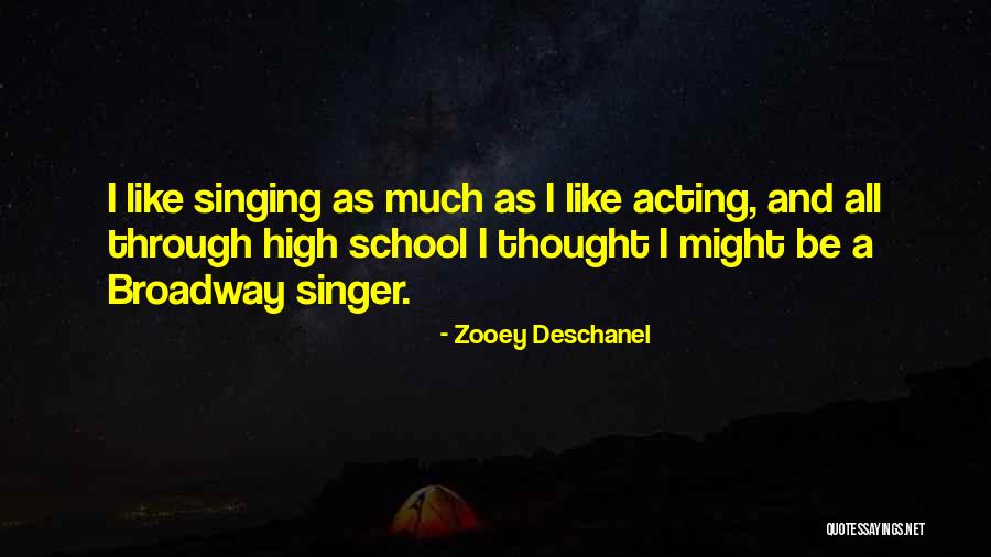 Ronac Center Quotes By Zooey Deschanel Ronac Center Quotes By Zooey Deschanel