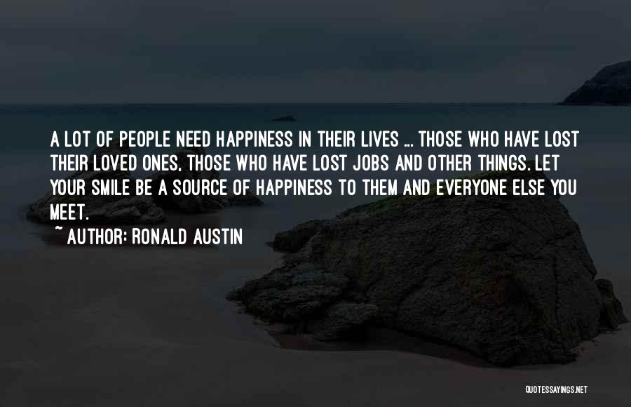 Ronald Austin Quotes 120655