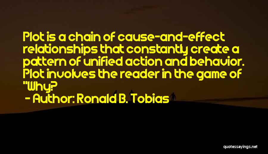 Ronald B. Tobias Quotes 1356063