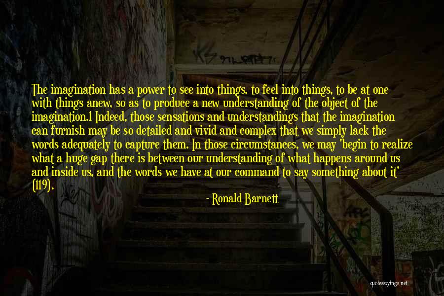 Ronald Barnett Quotes 639044 Ronald Barnett Quotes 639044