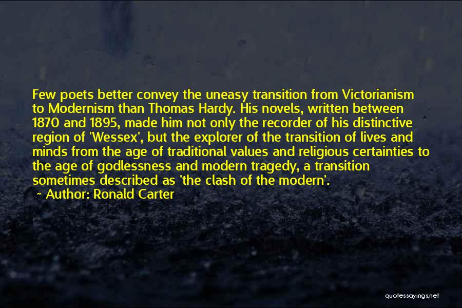 Ronald Carter Quotes 1700268