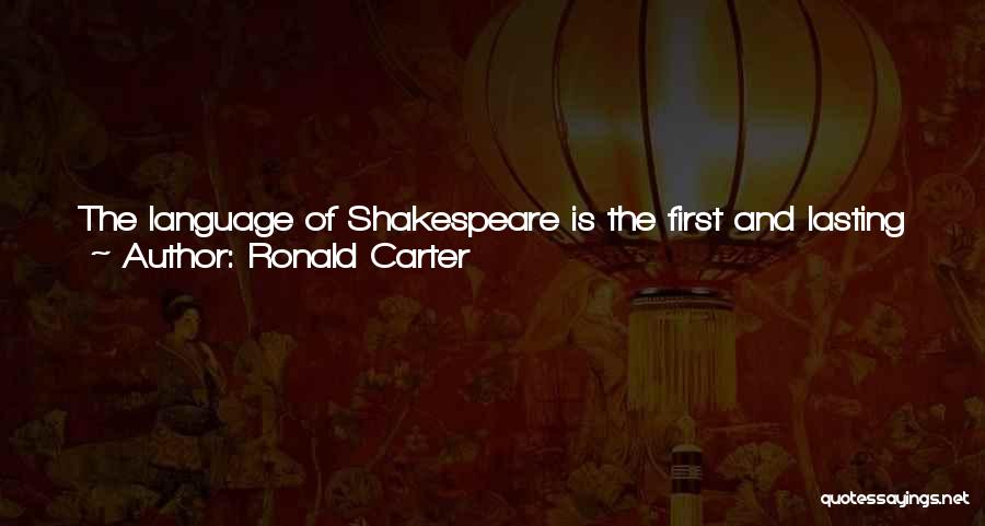 Ronald Carter Quotes 1826029