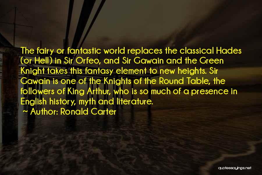 Ronald Carter Quotes 971618