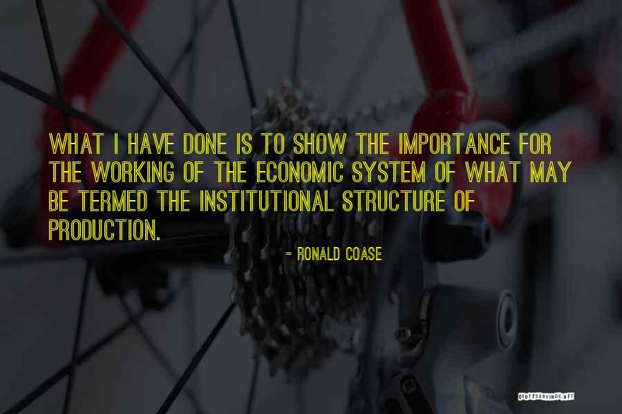 Ronald Coase Quotes 1307219