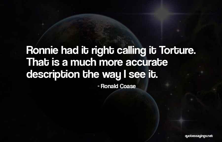 Ronald Coase Quotes 1362176