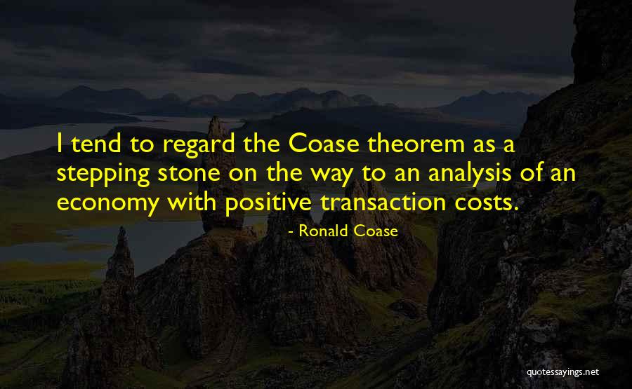 Ronald Coase Quotes 1918803