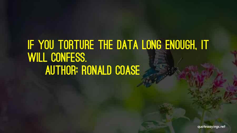 Ronald Coase Quotes 2054609