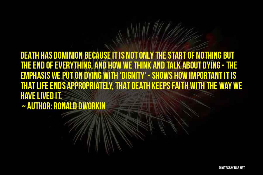 Ronald Dworkin Quotes 2018352