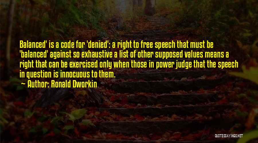 Ronald Dworkin Quotes 2168862