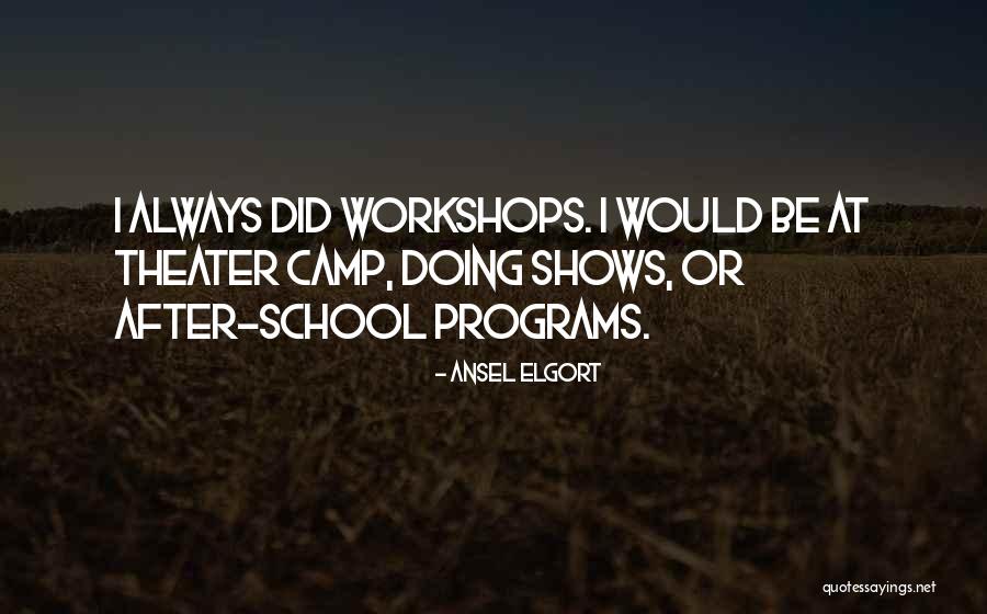 Ronald Evans Model Becky Quotes By Ansel Elgort Ronald Evans Model Becky Quotes By Ansel Elgort