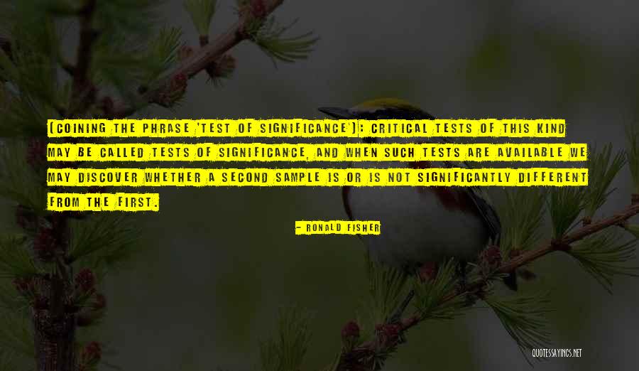 Ronald Fisher Quotes 1048227 Ronald Fisher Quotes 1048227
