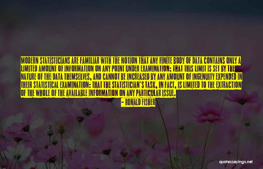 Ronald Fisher Quotes 1337511 Ronald Fisher Quotes 1337511