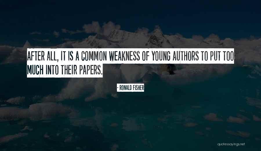 Ronald Fisher Quotes 1482282 Ronald Fisher Quotes 1482282
