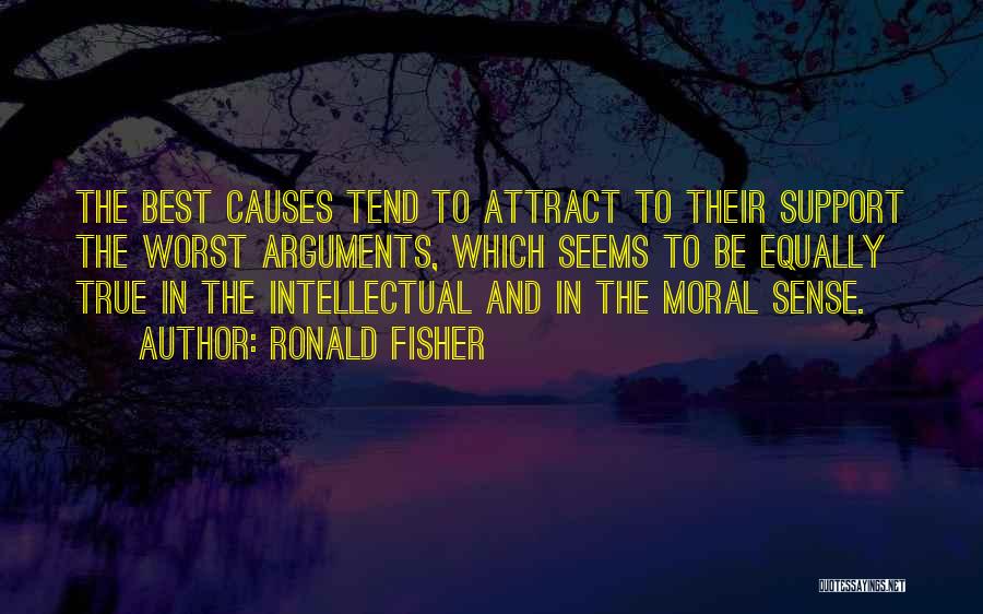 Ronald Fisher Quotes 1504259