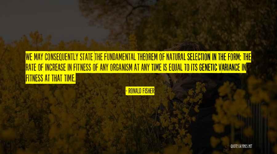 Ronald Fisher Quotes 1550815 Ronald Fisher Quotes 1550815