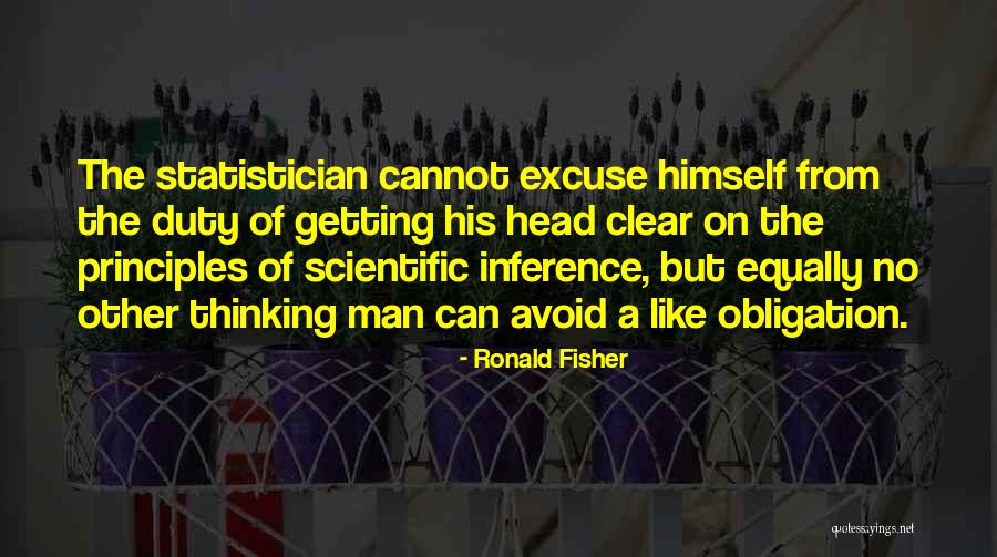 Ronald Fisher Quotes 1994363