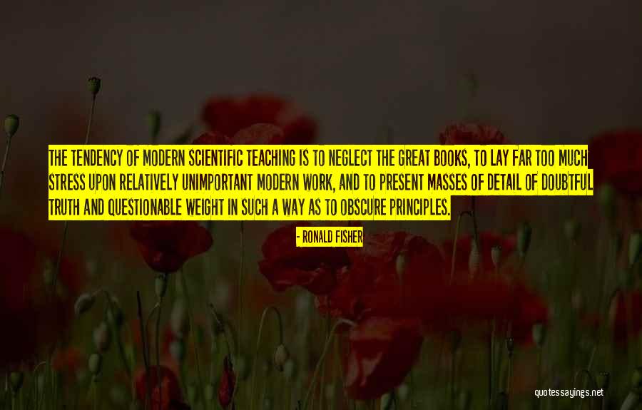 Ronald Fisher Quotes 335153 Ronald Fisher Quotes 335153