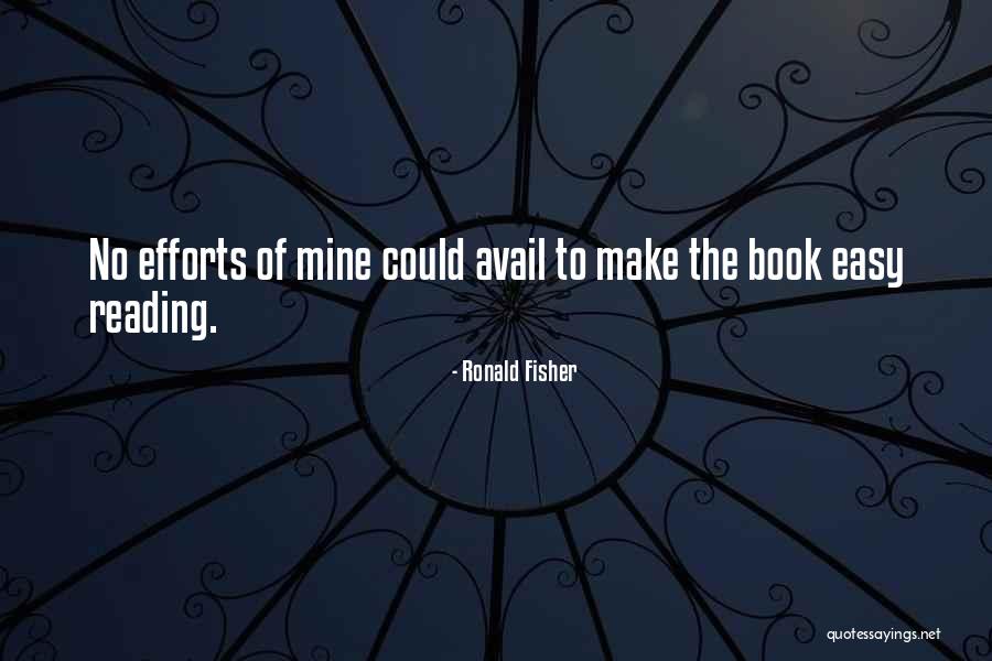 Ronald Fisher Quotes 658826 Ronald Fisher Quotes 658826