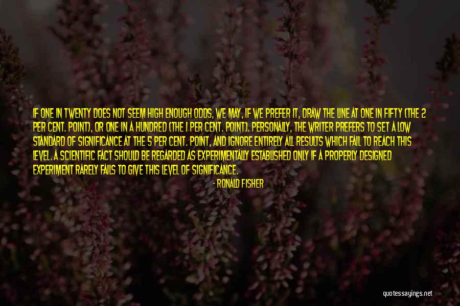 Ronald Fisher Quotes 958441 Ronald Fisher Quotes 958441