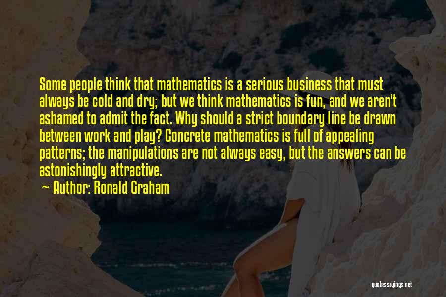 Ronald Graham Quotes 1653947