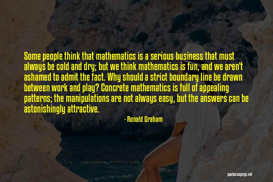 Ronald Graham Quotes 1653947