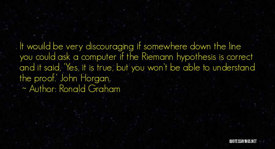Ronald Graham Quotes 179967