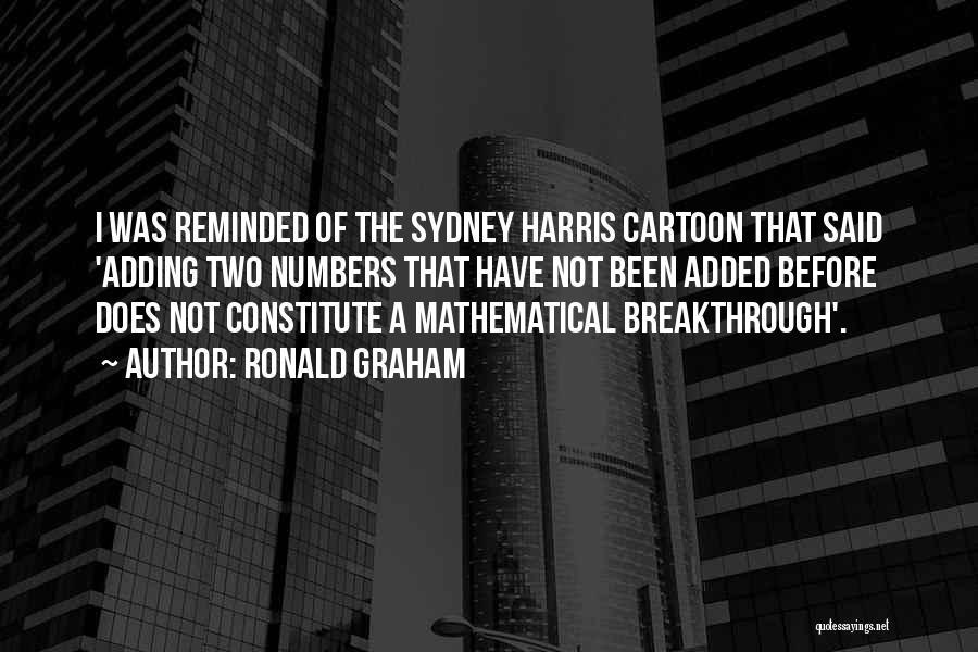 Ronald Graham Quotes 1921822